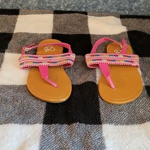 Pink sandles